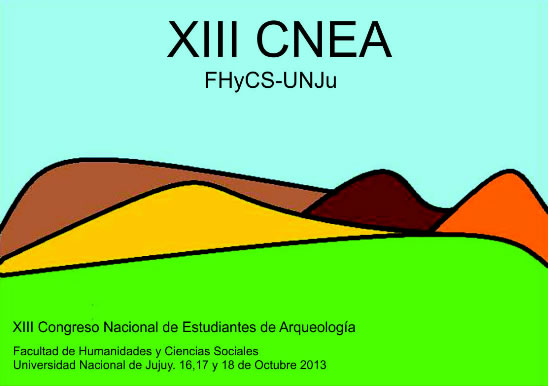XIII Congreso Nacional de Estudiantes de Arqueología