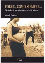 tapa libro Estrategias de reproduccin social en la pobreza