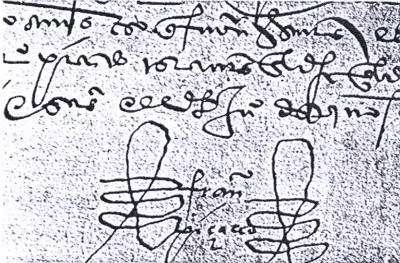 Firma de Pizarro