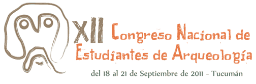 Decimosegundo Congreso Nacional de Estudiantes de Arqueología