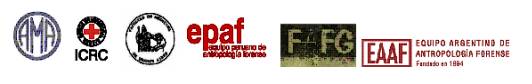 V Congreso de Antropología Forense - ALAF