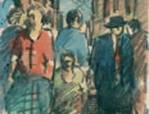 Cuadro del pintor uruguayo Raul Riál Oyendard (Montevideo, 1936-2001)