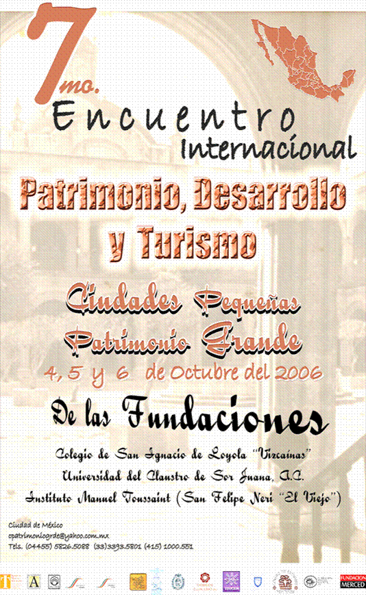 VII Encuentro Internacional de Patrimonio, Desarrollo y Turismo