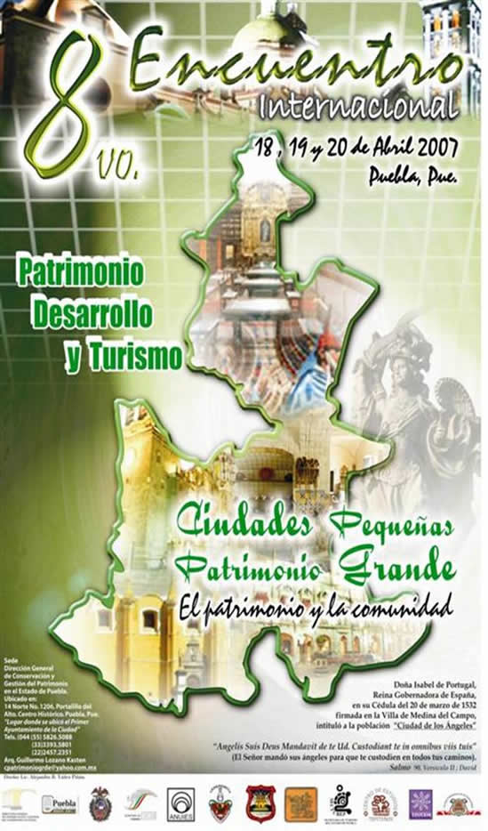 8vo encuentro de turismo y patrimonio