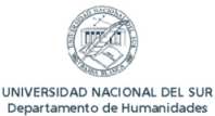 universidad nacional del sur