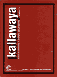 Tapa revista kallawaya número 9